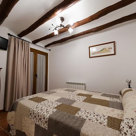 Casa Rural El Solanar Castelserás Esterno foto