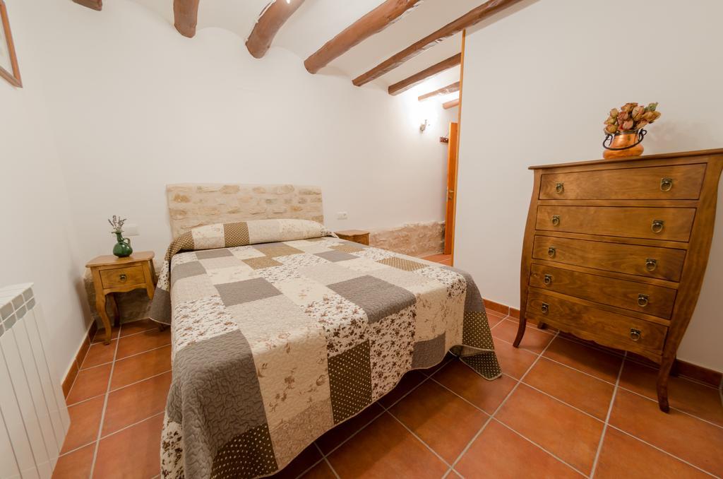 Casa Rural El Solanar Castelserás Esterno foto