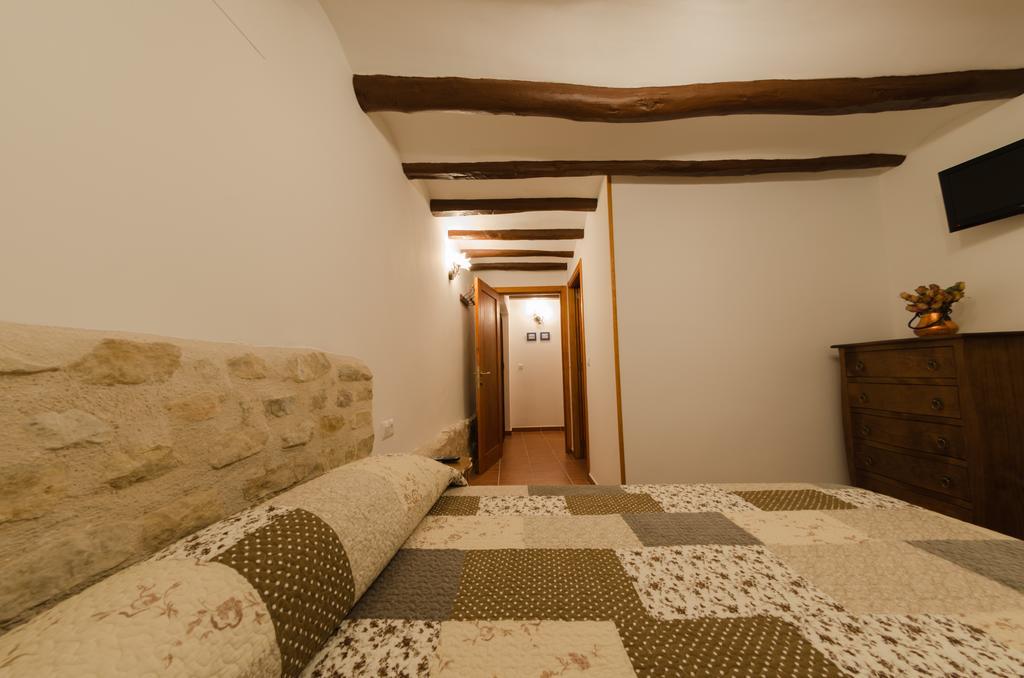 Casa Rural El Solanar Castelserás Esterno foto