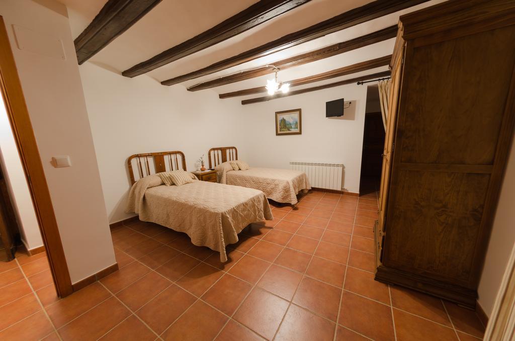 Casa Rural El Solanar Castelserás Esterno foto