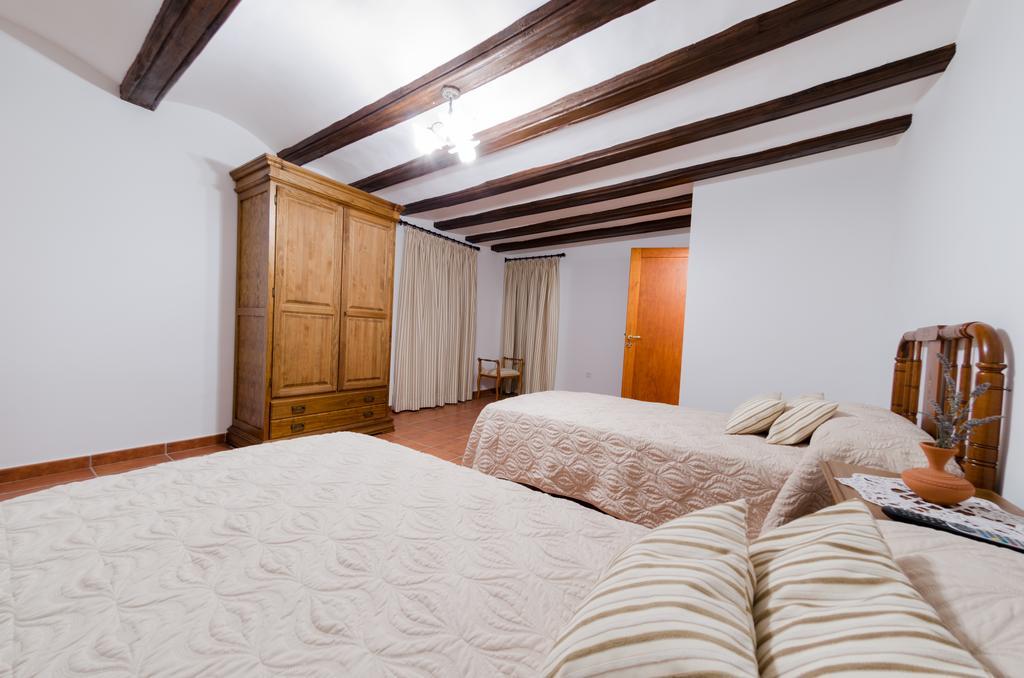 Casa Rural El Solanar Castelserás Esterno foto