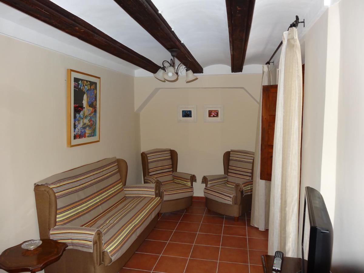 Casa Rural El Solanar Castelserás Esterno foto