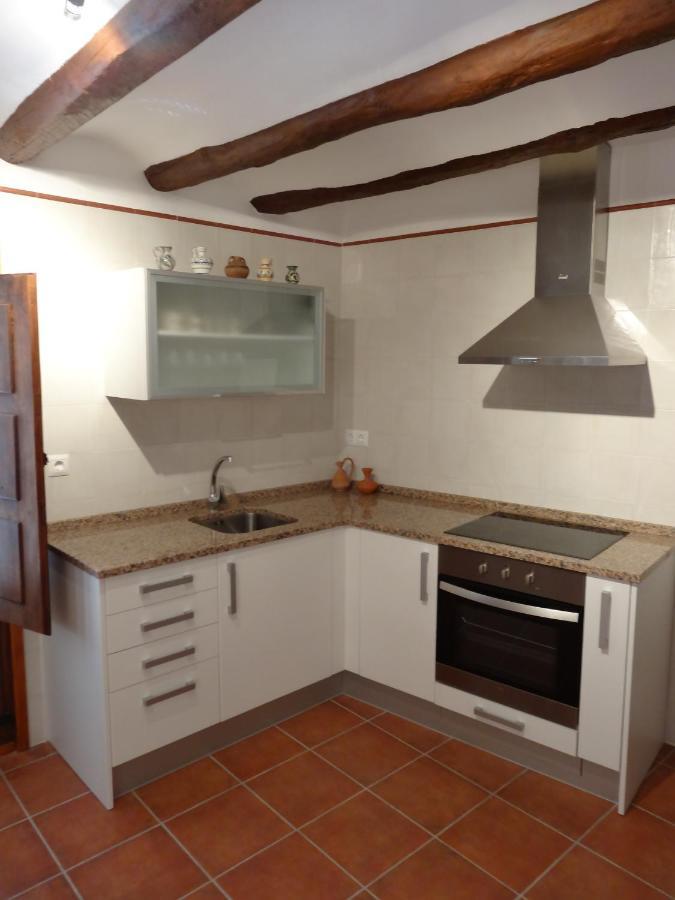 Casa Rural El Solanar Castelserás Esterno foto