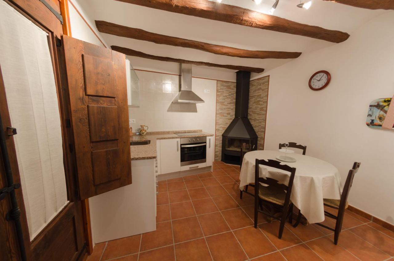 Casa Rural El Solanar Castelserás Esterno foto